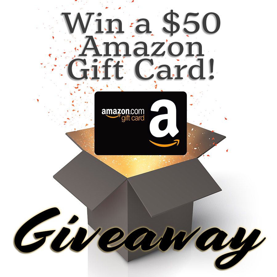 50 Amazon Gift Card Giveaway+